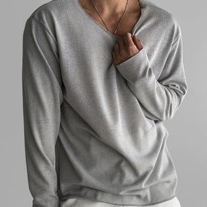 NWT REALTAKAI Men's Knit Pullover Long Sleeve | Size XL